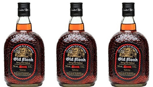 Old Monk: Available everywhere, even in heaven. 