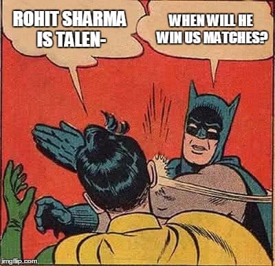 Rohit Sharma talented