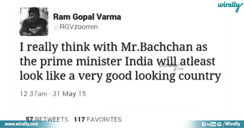 RGV Counter attack to Pakistan PM
