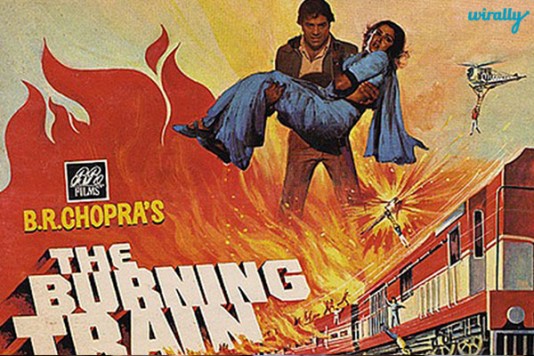 Burning-Train