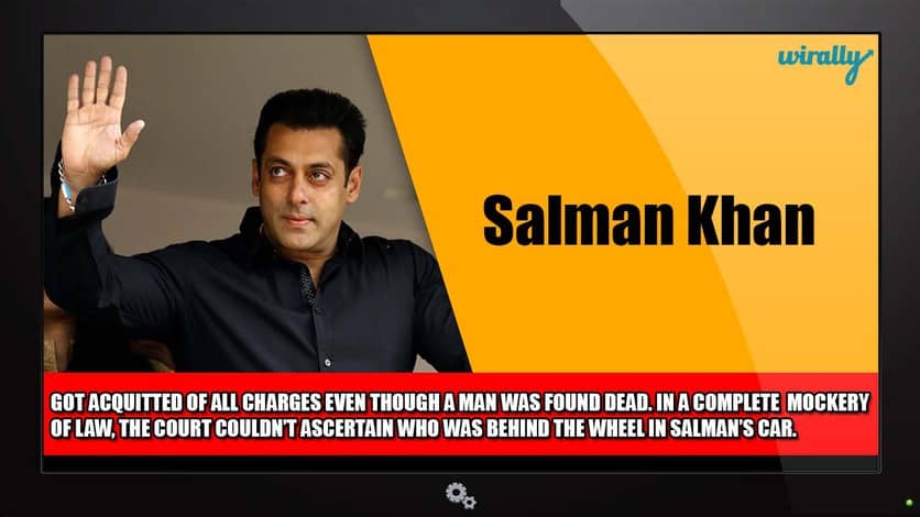 Salman Khan acquitted