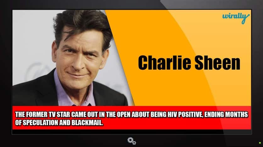Charlie Sheen HIV positive