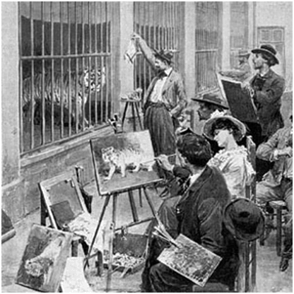 French Revolution,FIRST PUBLIC ZOO