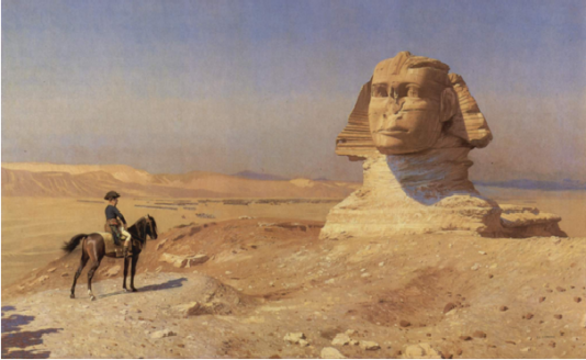 French Revolution,NAPOLEAN AND THE SPHINX