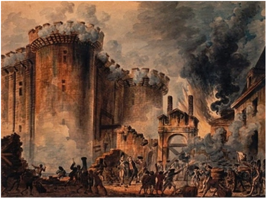 French Revolution,THE BASTILLE MISCONCEPTION