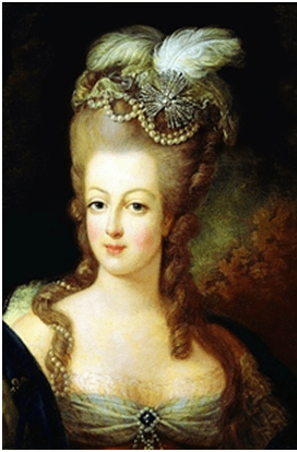 French Revolution,THE QUEEN DID TURN HEADS AND MORE