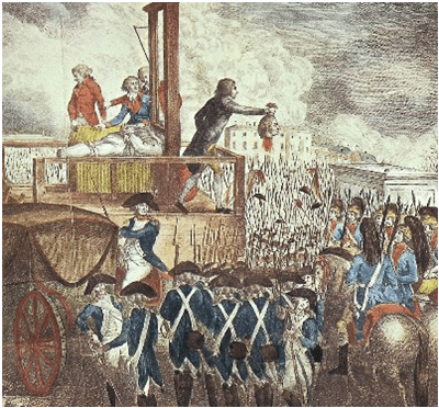 French Revolution,THE REIGN OF TERRROR CONSPIRACY