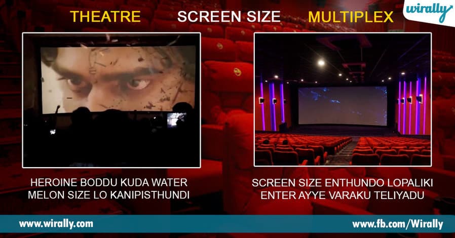 2 Difference Of Watching Cinema In A Theatre vs Multiplex
