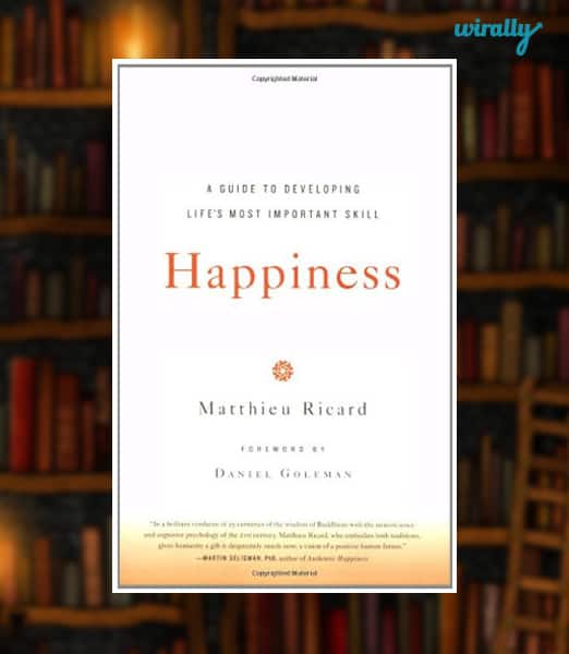 Happiness-Mathieu Ricard
