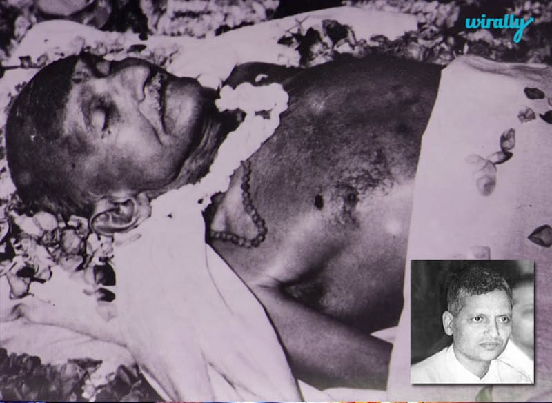Mahatma Gandhi Shot Dead