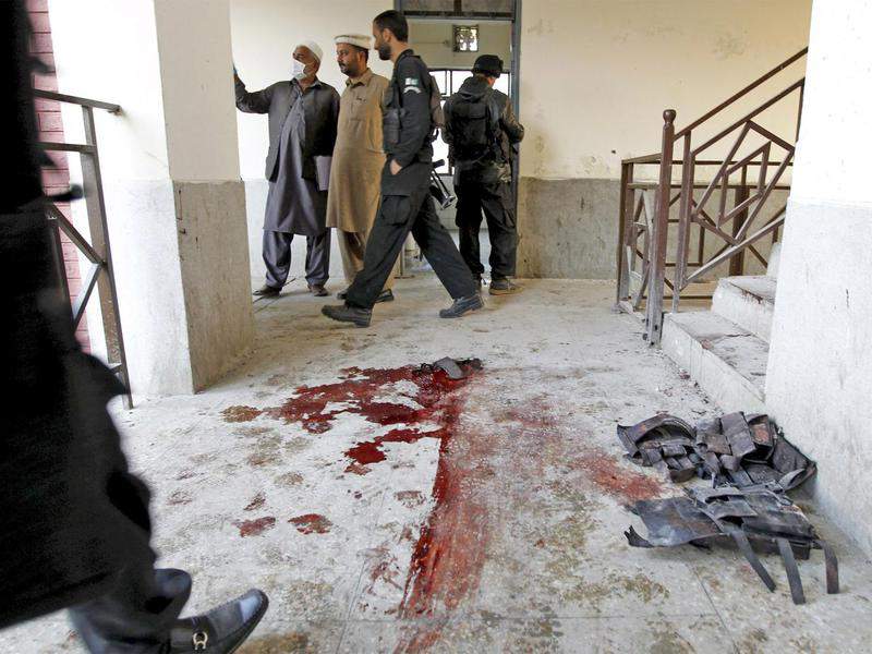 Pakistan Terrorist Attacks