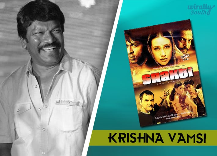 Krishna Vamsi : Shakthi (Anthahpuram in Telugu)-Telugu Directors
