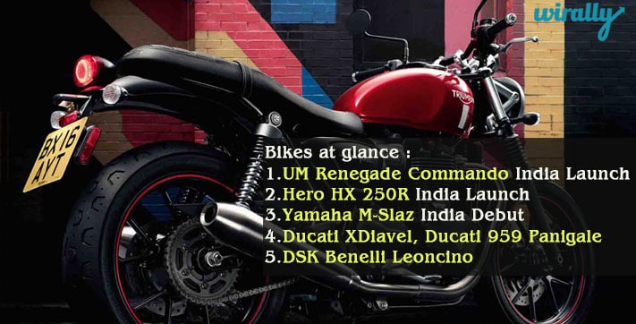 Bikes at Glance in Auto Expo 2016