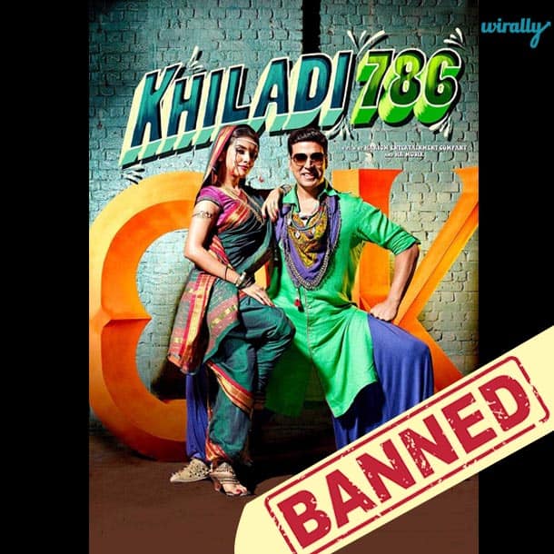 Khiladi 786-Movies That Have been banned in Pakistan