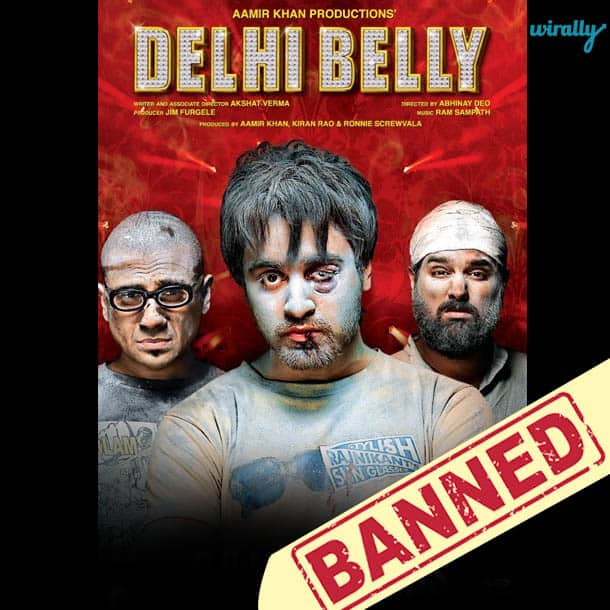 DELLY BELLY-Movies That Have been banned in Pakistan