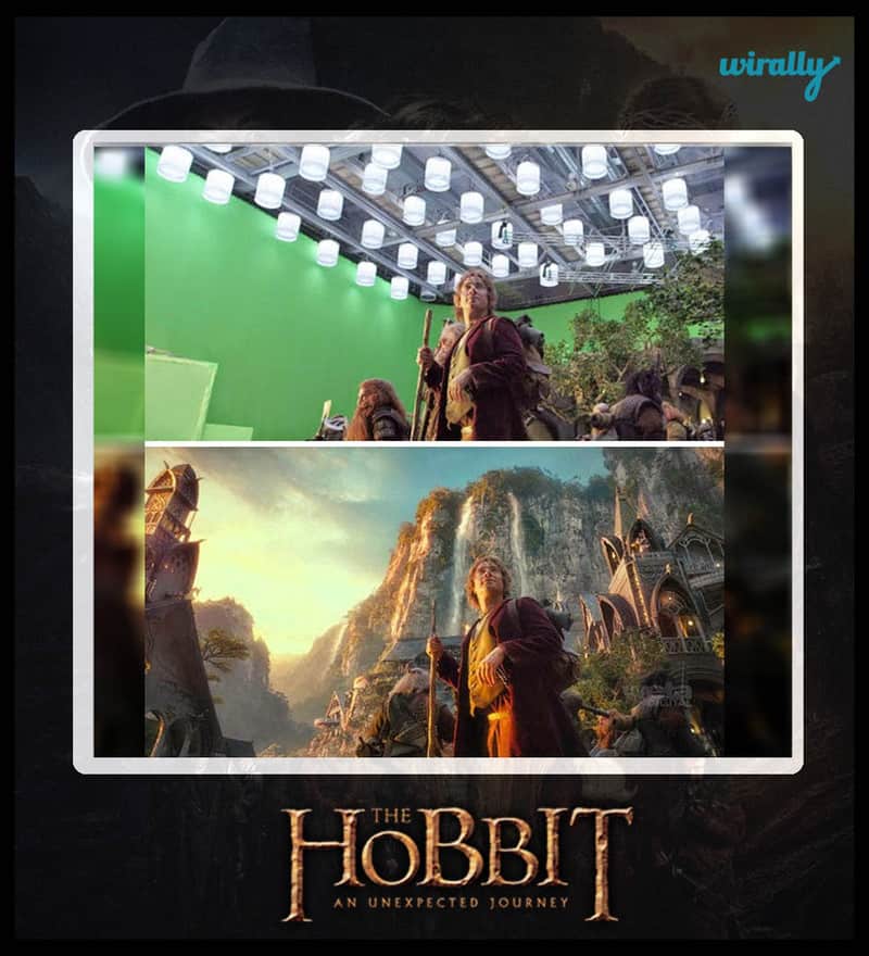 Hobbit : An Unexpected Journey 2012-World of Visual Effects