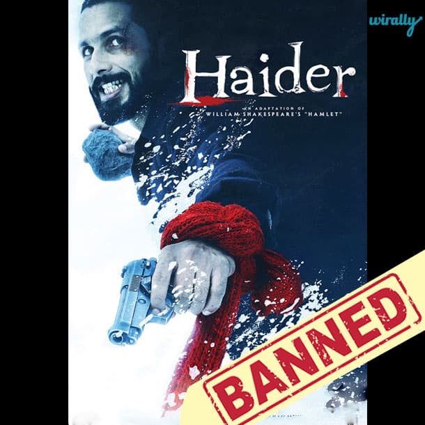 HAIDER-Movies That Have been banned in Pakistan