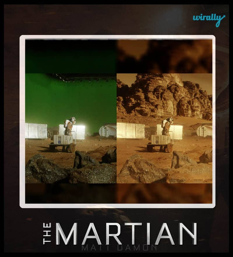 The Martian 2015-World of Visual Effects