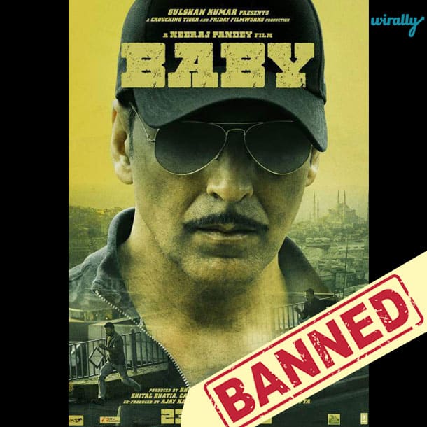 BABY-Movies That Have been banned in Pakistan