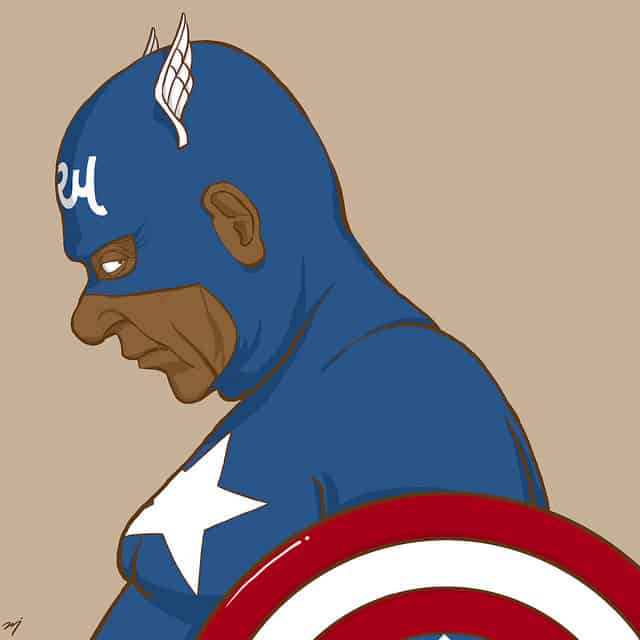 CAPTAIN AMERICA-Super Heroes