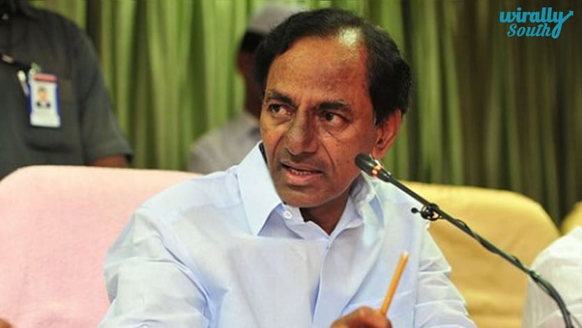 A Grip on the functioning of his administration and History of Events-KCR