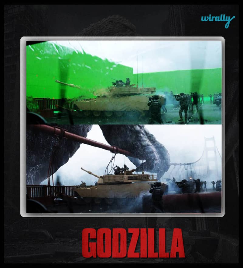 Godzilla 2014-World of Visual Effects