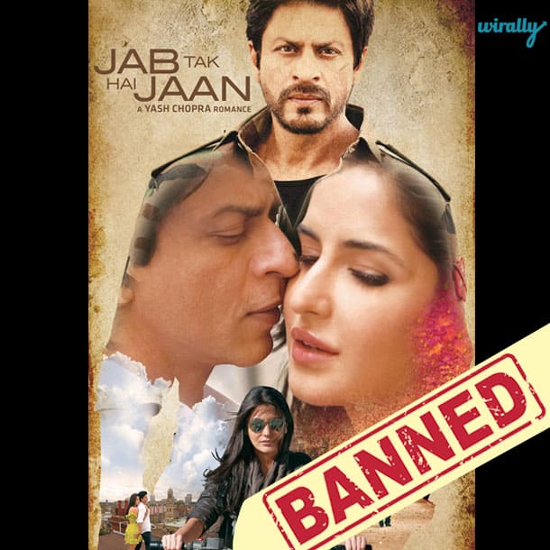 Jab Tak Hai Jaan-Movies That Have been banned in Pakistan
