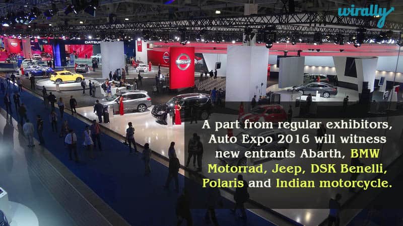 Auto Expo 2016 will witness new entrants