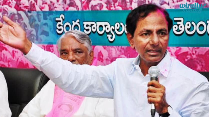 KCR knows the numbers right-KCR