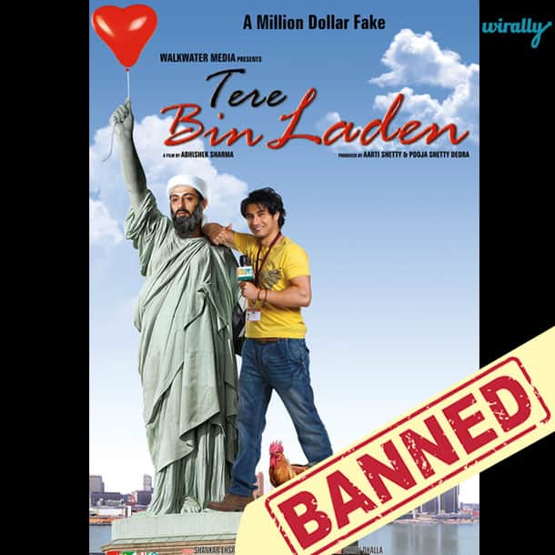 Tere Bin Laden-Movies That Have been banned in Pakistan