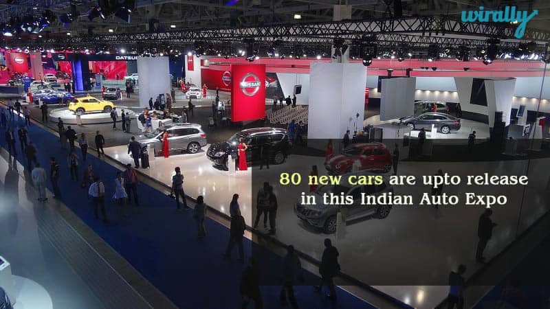 80 new cars are upto release in indian Auto Expo 2016