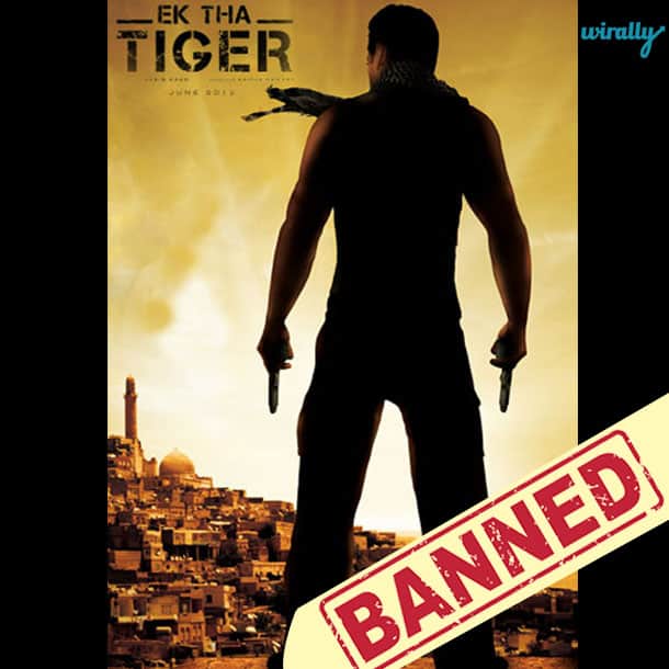 Ek Tha Tiger-Movies That Have been banned in Pakistan