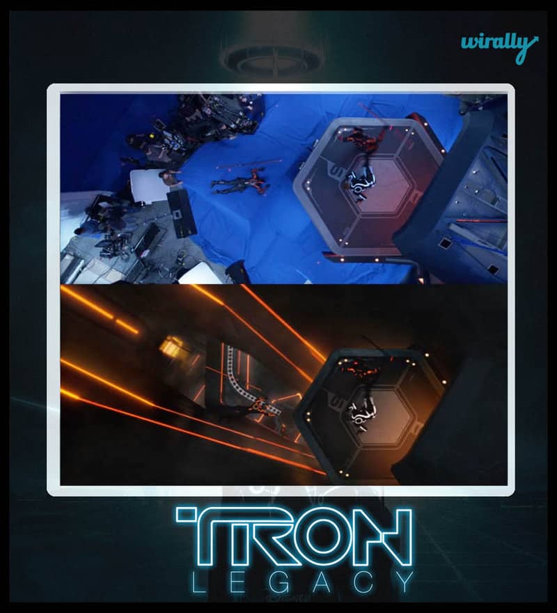 Tron : Legacy 2010-World of Visual Effects