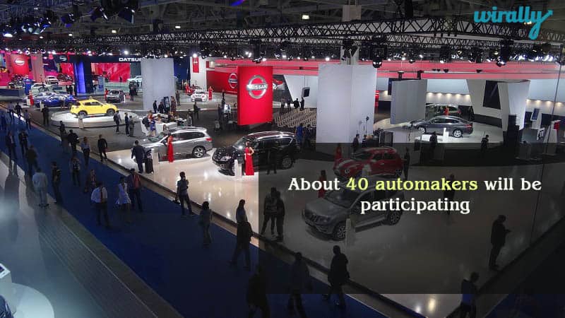 40 automakers will be Participating in Auto Expo 2016