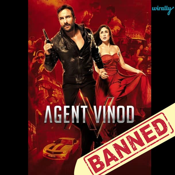 Agent Vinod-Movies That Have been banned in Pakistan