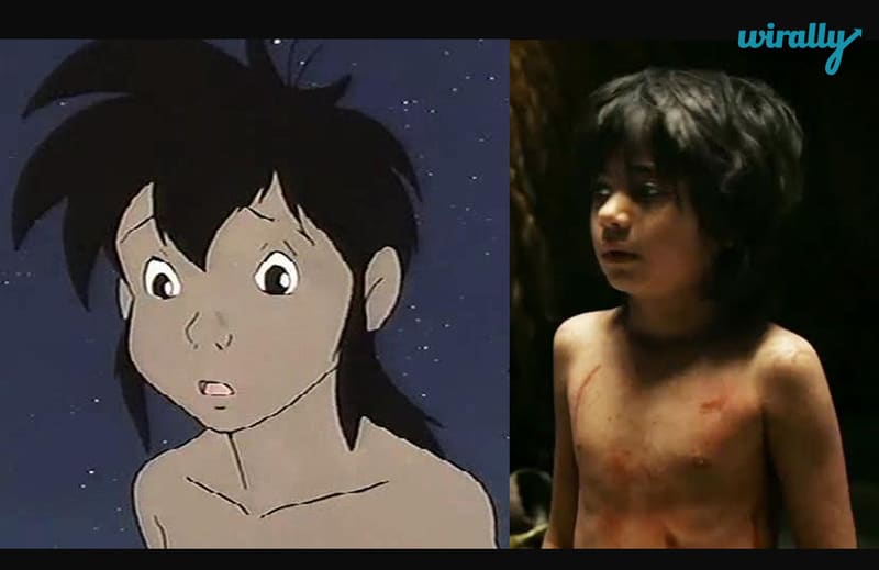 Mowgli-Jungle Book