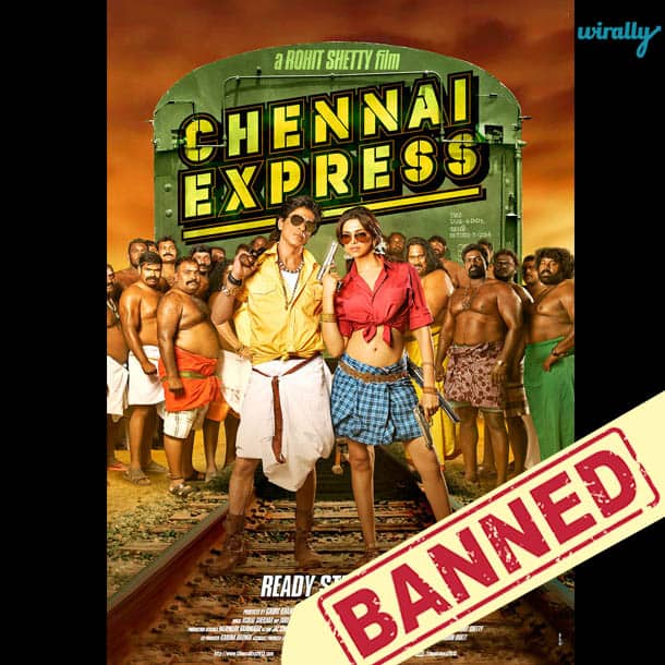 Chennai Express-Movies That Have been banned in Pakistan