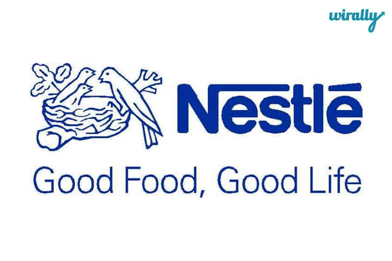 Nestle-Brands india