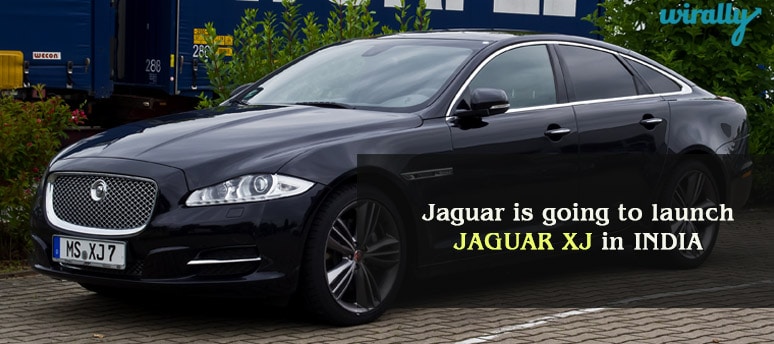 Jaguar XJ in Auto Expo 2016