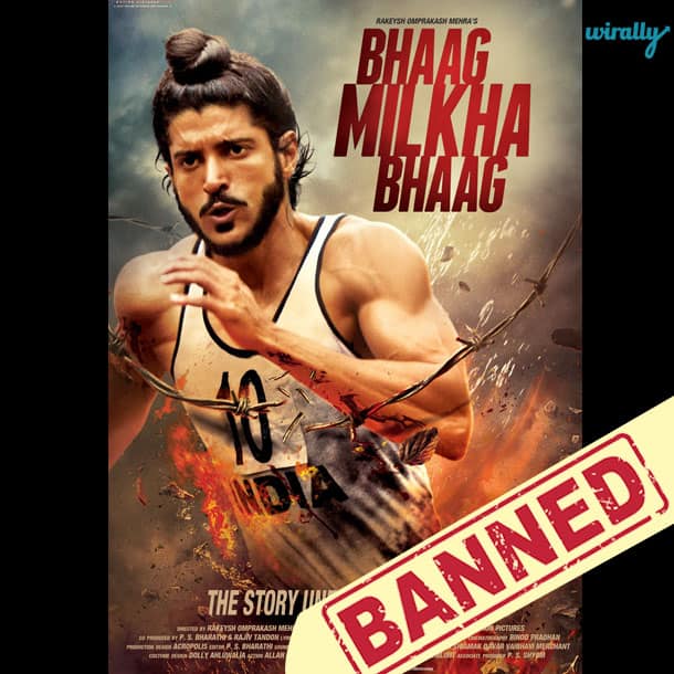 Bhaag Milkha Bhaag-Movies That Have been banned in Pakistan