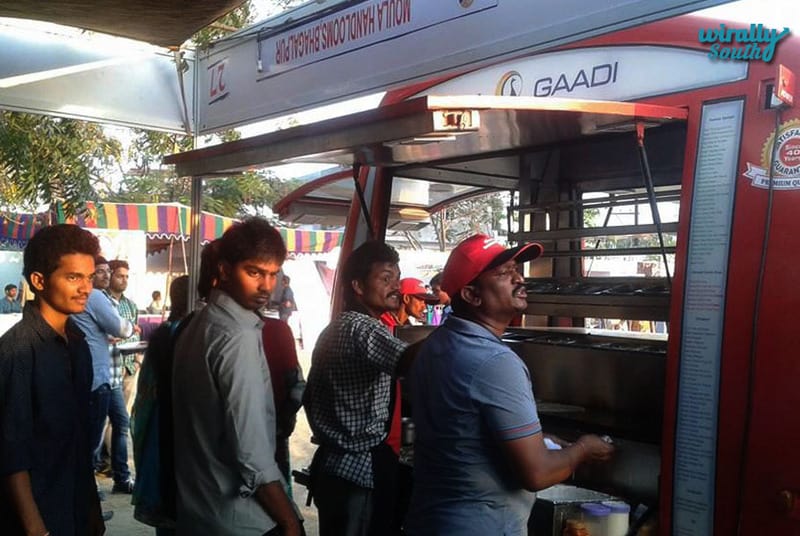 Dosa Gaadi-food trucks in the Twin cities