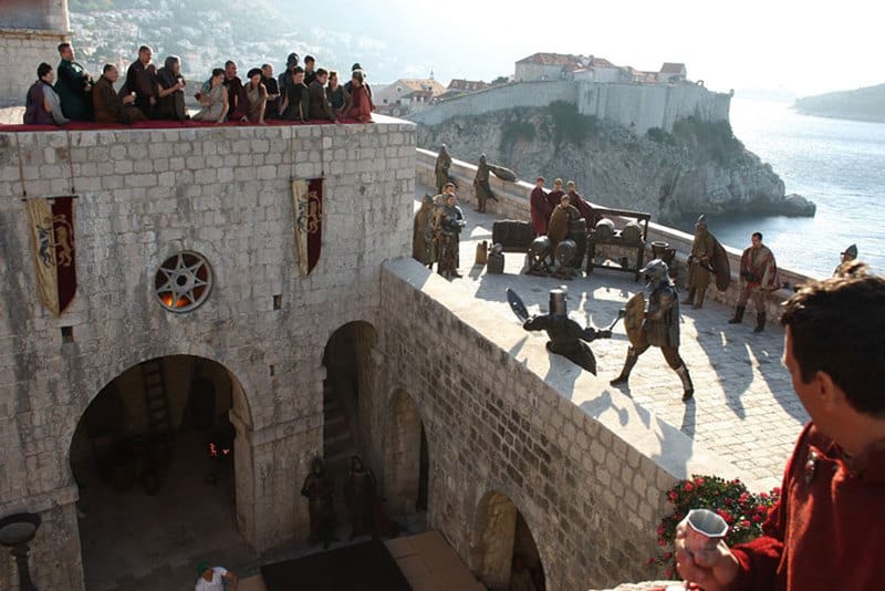 Fort Lovrijenac (Dubrovnik) – Red Keep (King’s Landing)1