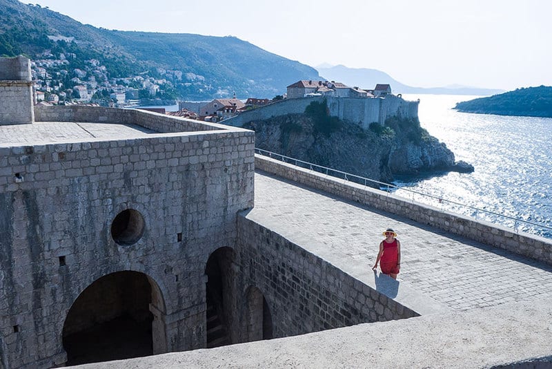 Fort Lovrijenac (Dubrovnik) – Red Keep (King’s Landing)2