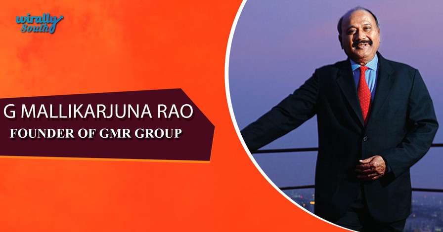 G MALLIKARJUNA RAO - Founder, GMR Group-Personalities from Telugu States