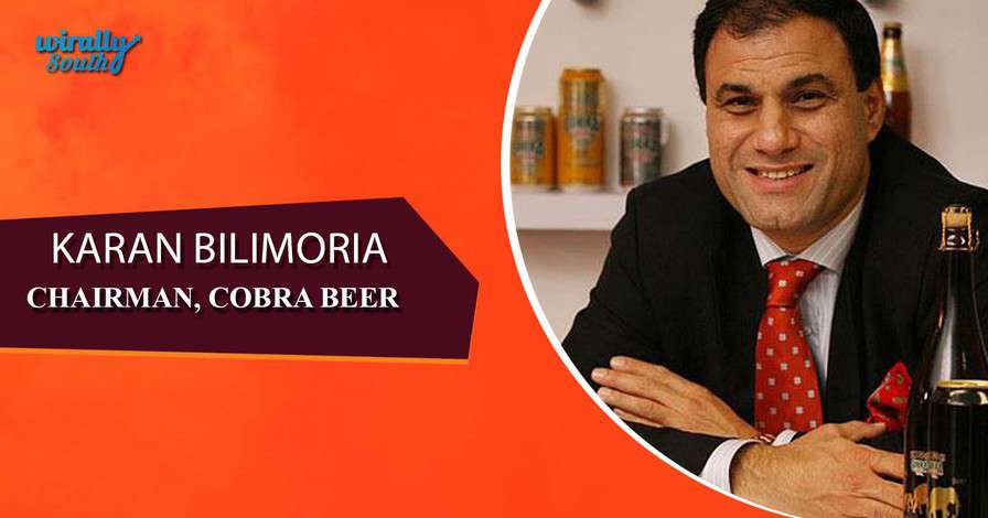 KARAN BILIMORIA - Chairman, Cobra Beer-Personalities from Telugu States