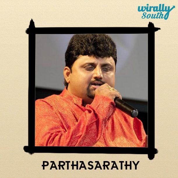 PARTHASARATHY-Paadutha Teeyaga