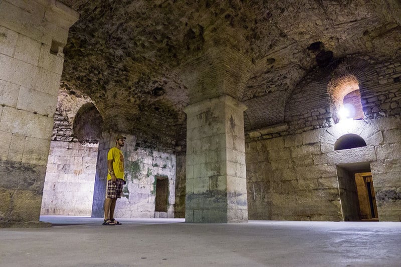 The Basement of Diocletian’s Palace (Split) – Where Dragons are Kept2