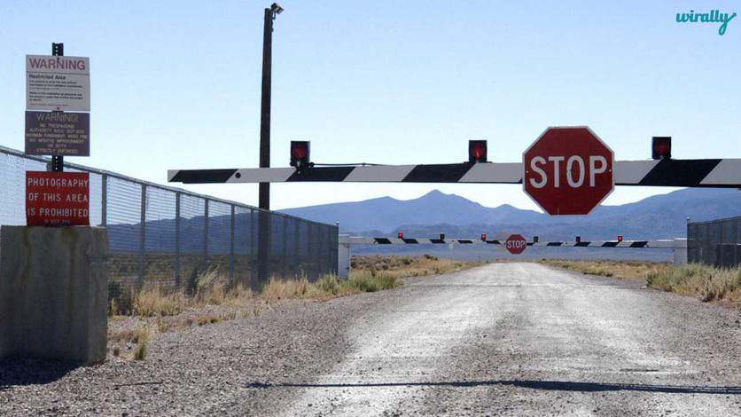 Area 51, North America-Places not advised to visit