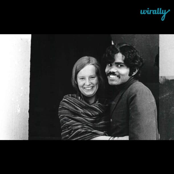PK Mahanandia and Ms Von Schedvin-A True Love Story