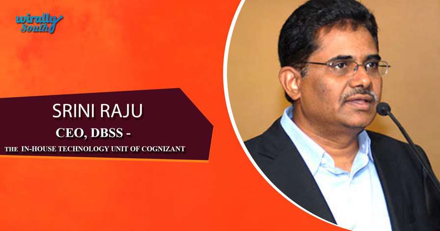 SRINI RAJU - CEO, DBSS-Personalities from Telugu States